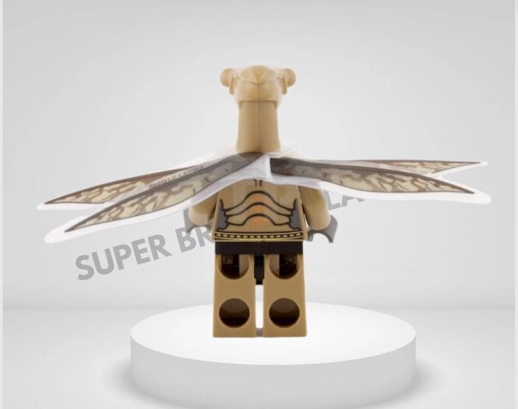 Lego star wars online geonosian minifigure