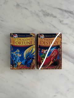 Geronimo Stilton an epic kingdom of fantasy adventure books