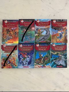 Geronimo Stilton the kingdom of fantasy book series