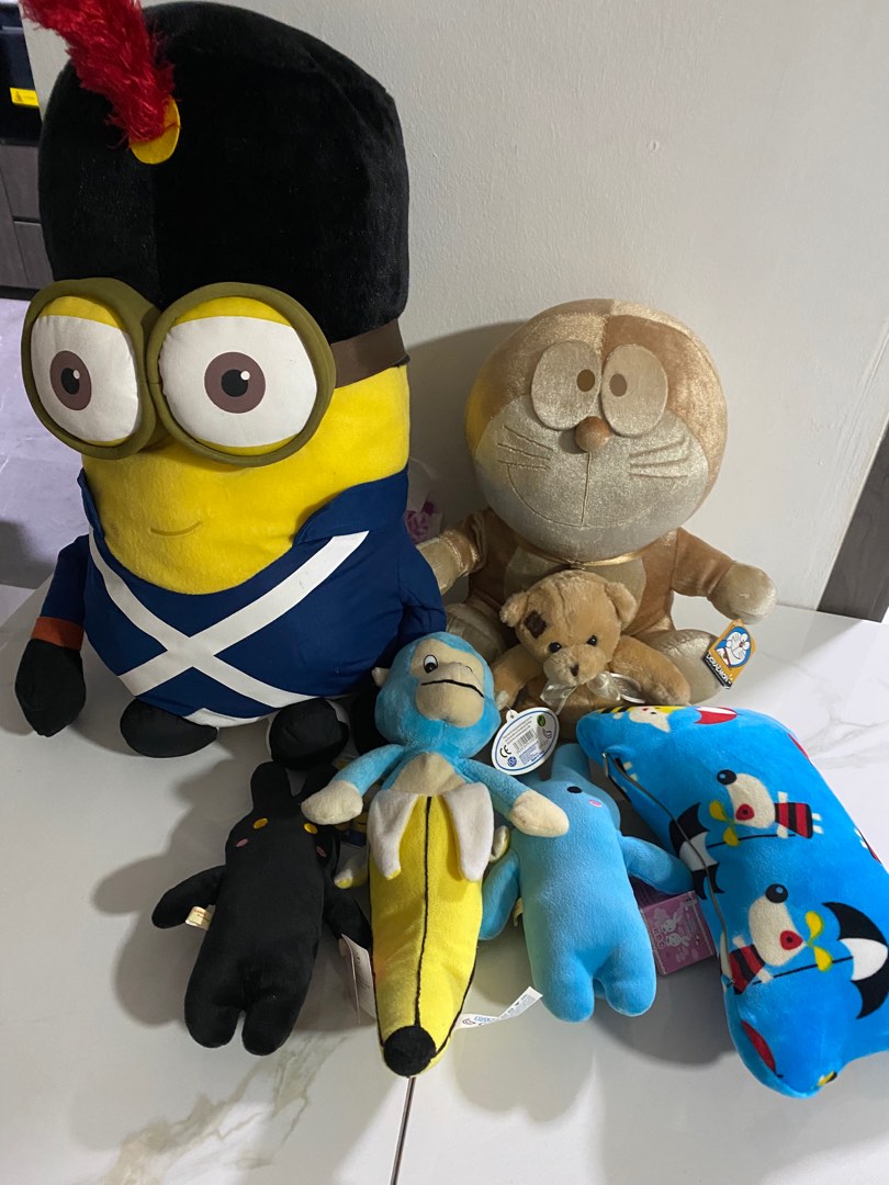 Giant Minion Soft Toys Hobbies Toys Toys Games on Carousell