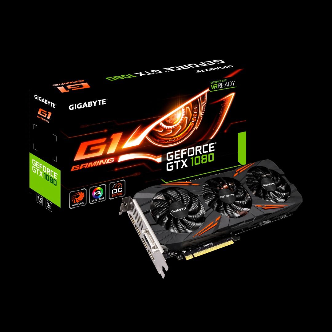 Gigabyte geforce gtx 1080 shop g1 8gb