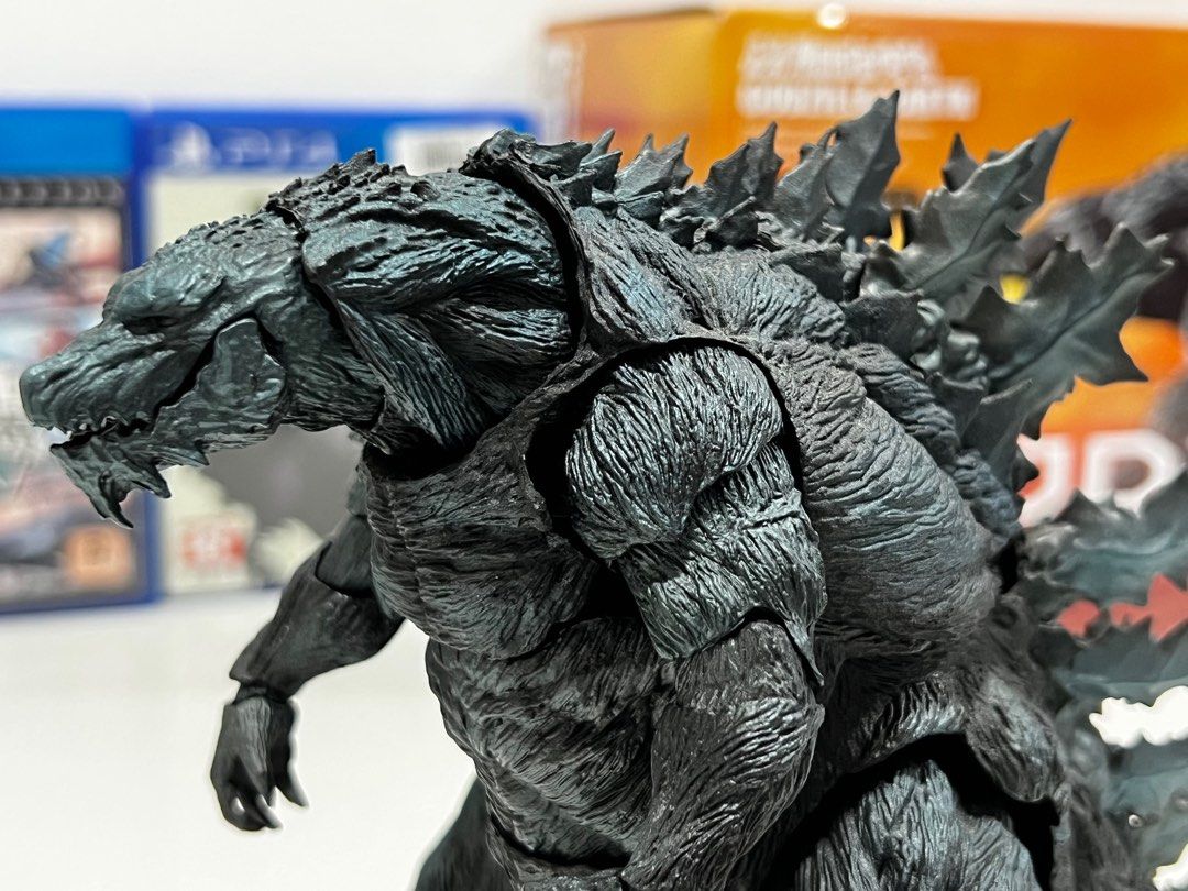 Sh monsterarts outlet godzilla earth 2018