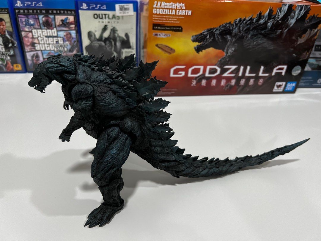 Sh monsterarts discount godzilla earth 2018