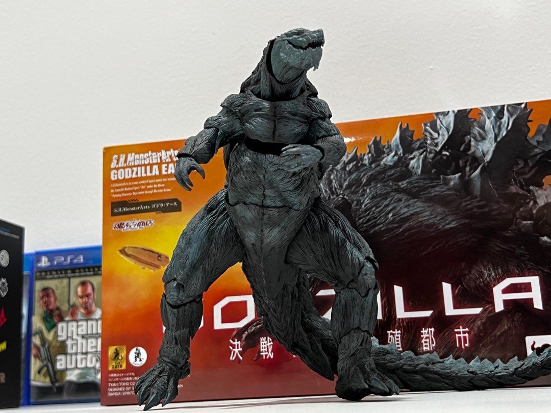 Sh monsterarts hot sale godzilla earth 2018