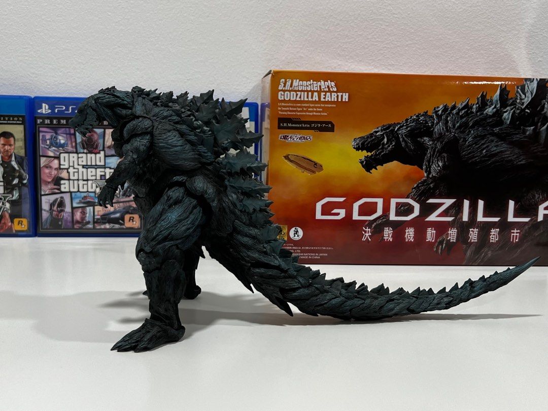 Sh monsterarts outlet godzilla earth 2018