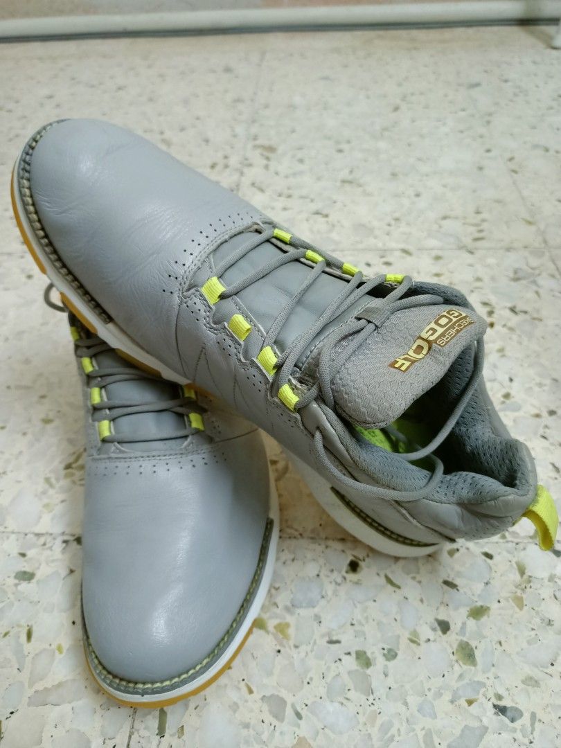 Skechers go golf yellow new arrivals