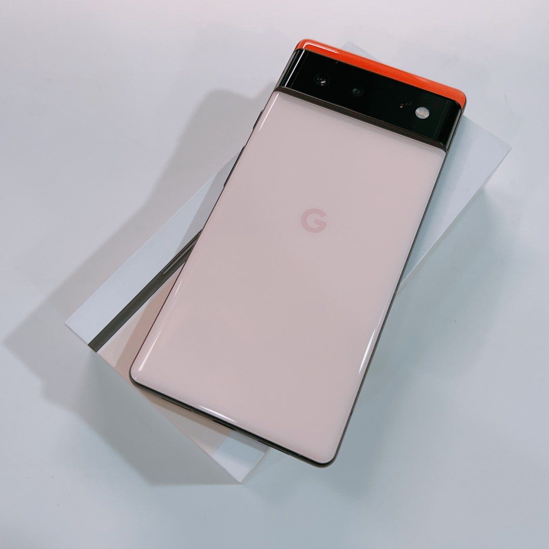 Google Pixel 6 5G 8/128GB 珊瑚粉