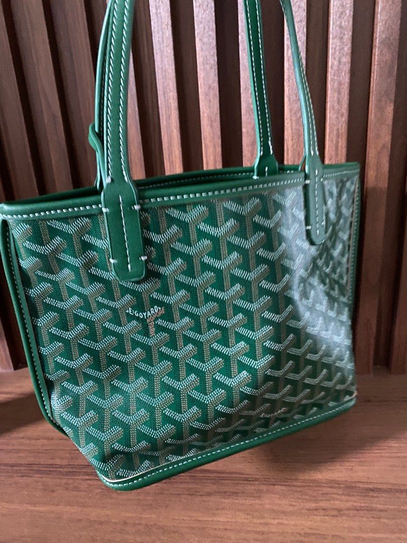 Goyard Mini anjou, Women's Fashion, Bags & Wallets, Tote Bags on Carousell