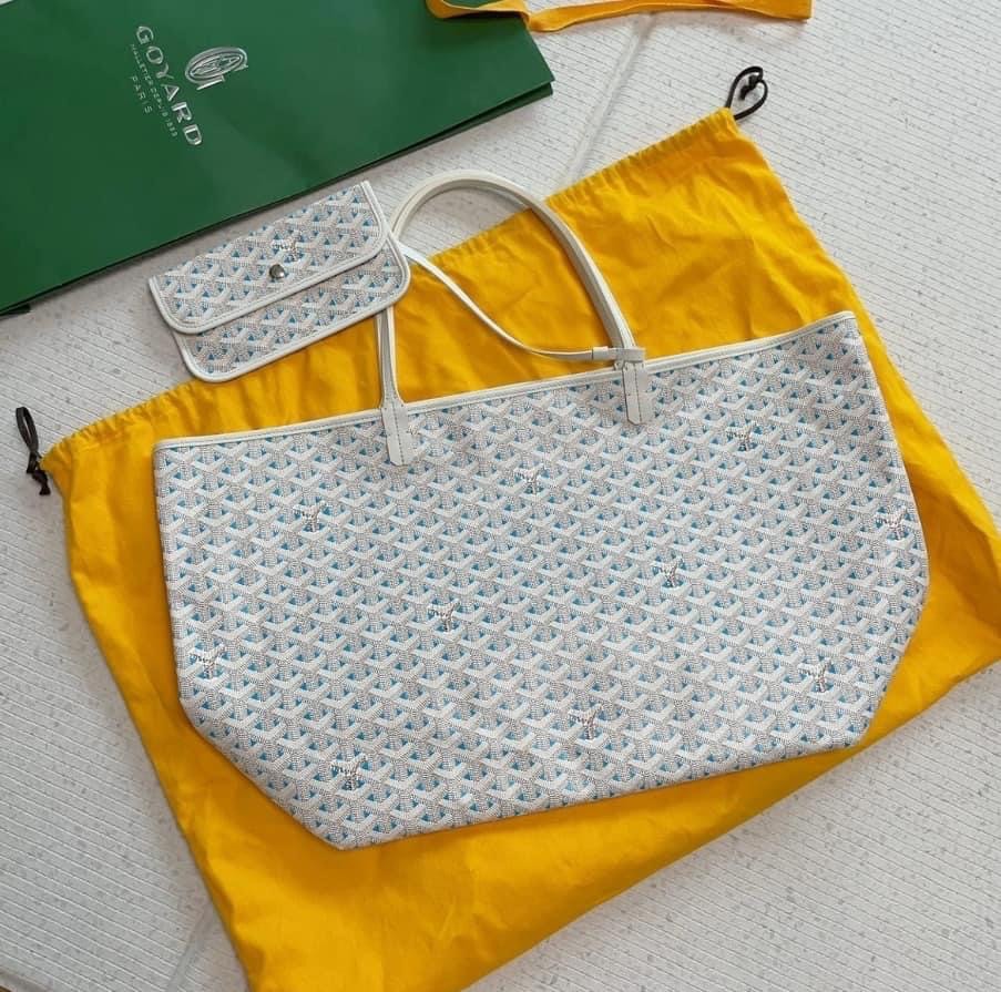 Goyard Neverfull GM Size With Pouch, bag stopper, dustbag and box, Luxury,  Bags & Wallets on Carousell