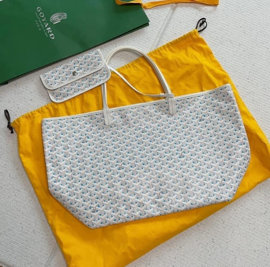 Green Goyard Jouvence, Luxury, Bags & Wallets on Carousell