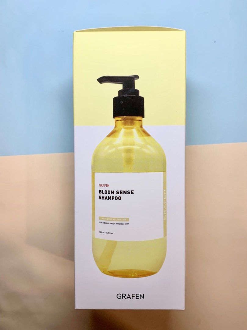 Grafen hotsell shampoo review
