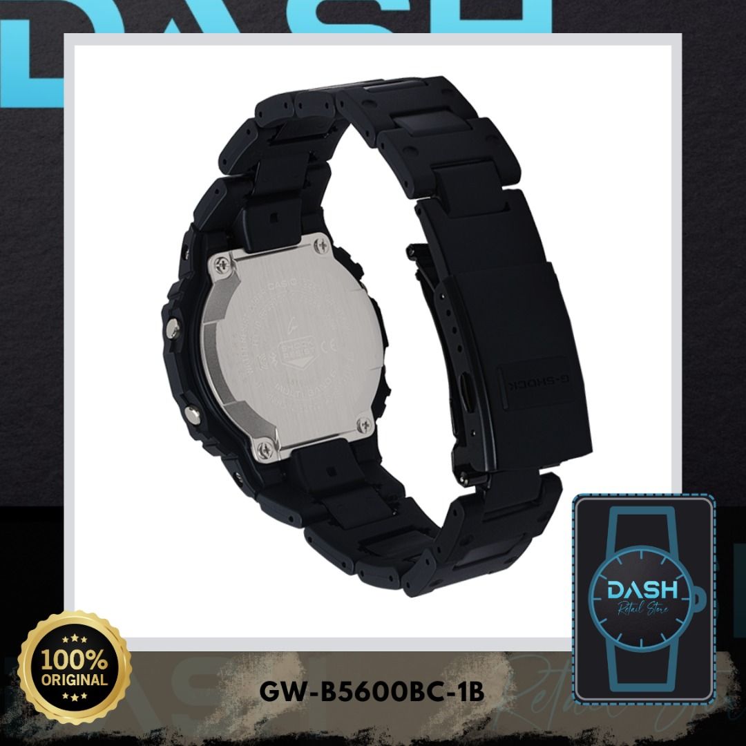 G-Shock GW-B5600BC-1B / GWB5600BC-1B - GW-B5600BC-1BDR - 100% original ...