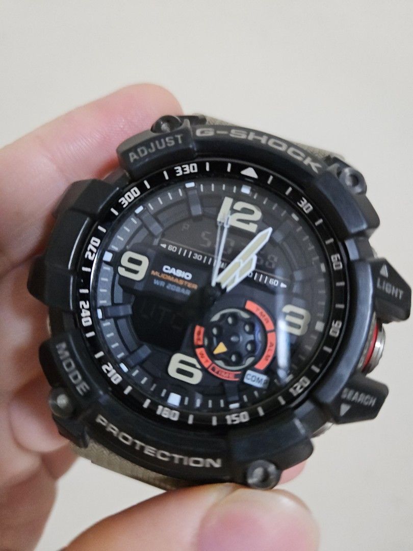 G shock mudmaster best sale wr 208ar