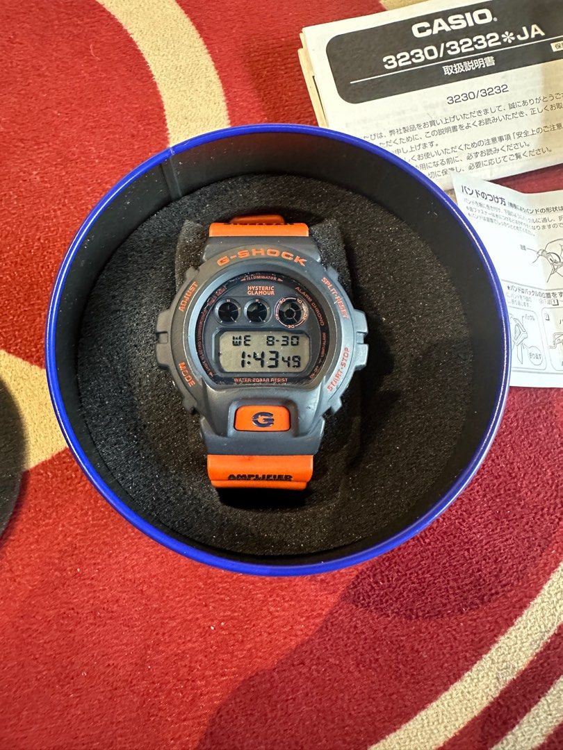 G-shock X hysteric glamour, Men's Fashion, Watches & Accessories