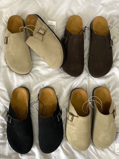 GU clogs