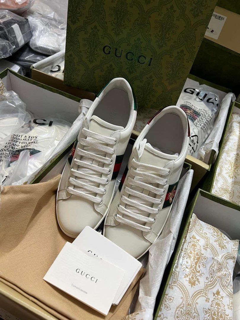Gucci ballpoint pen, Luxury, Sneakers & Footwear on Carousell