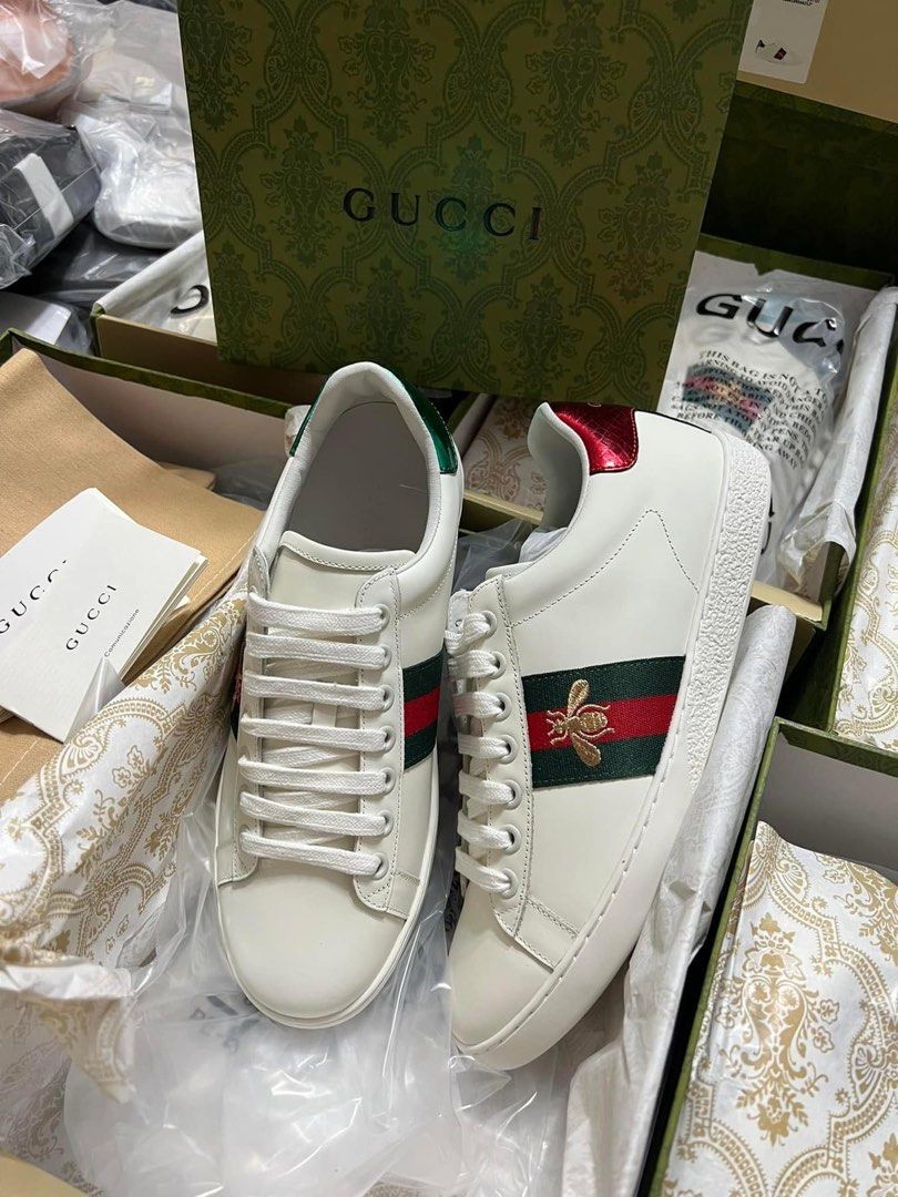 Gucci ballpoint pen, Luxury, Sneakers & Footwear on Carousell