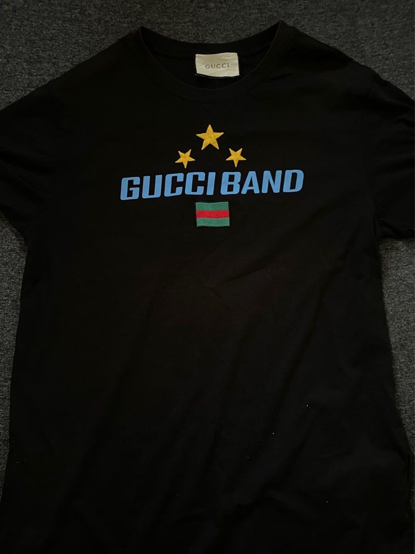 Gucci metallica shop shirt