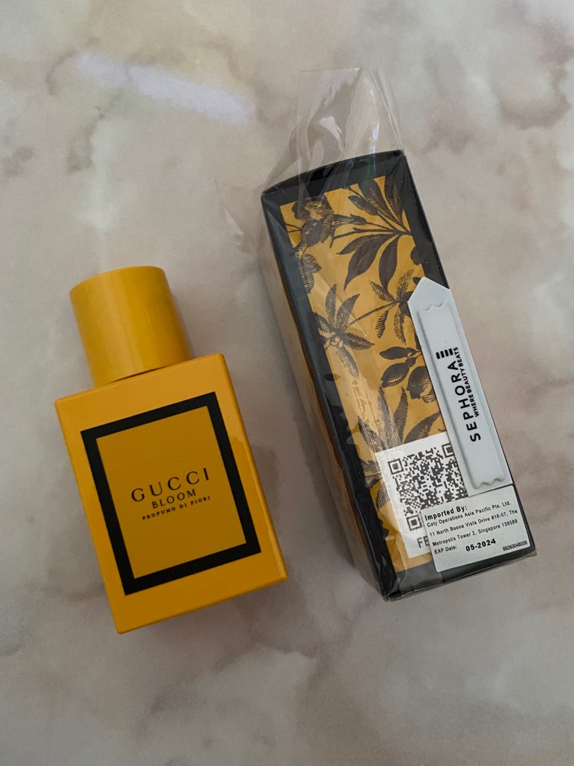 Gucci bloom acqua di hot sale fiori sephora