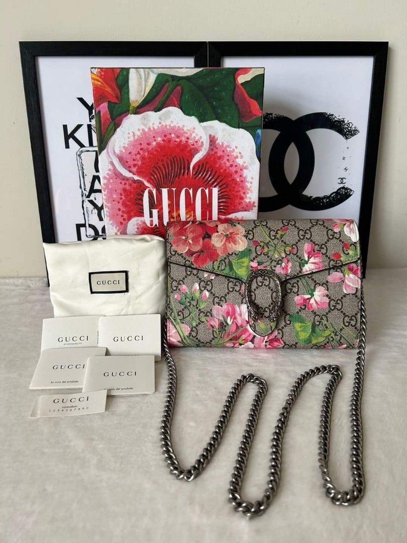 Gucci dionysus bloom large deals