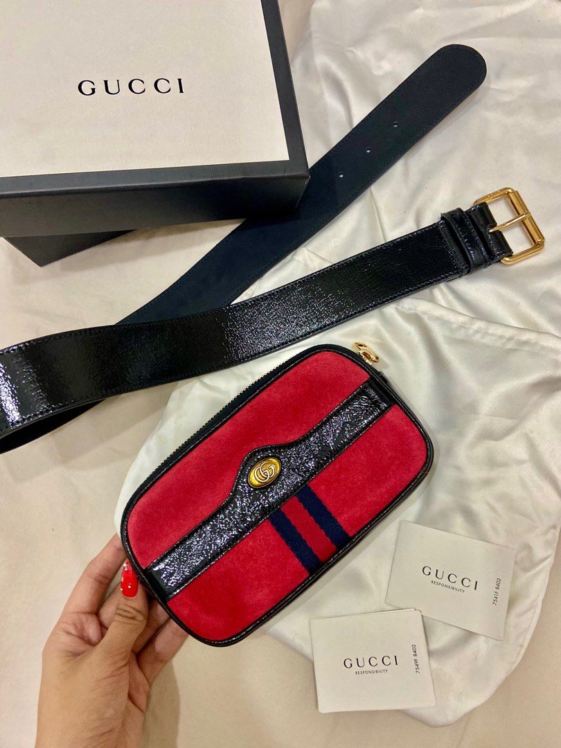 Gucci iphone belt bag outlet