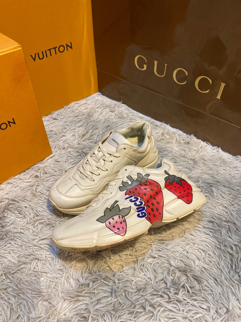 Gucci rhyton strawberry clearance