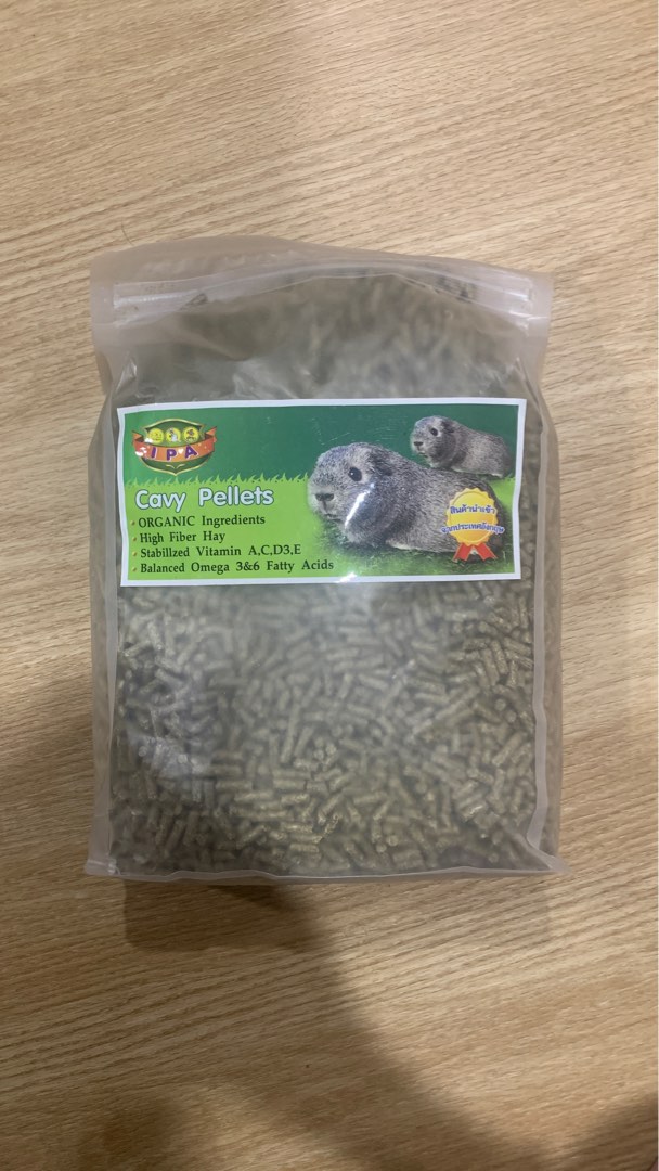 Guinea Pig Cavy Pellets, Pet Supplies, Pet Food on Carousell