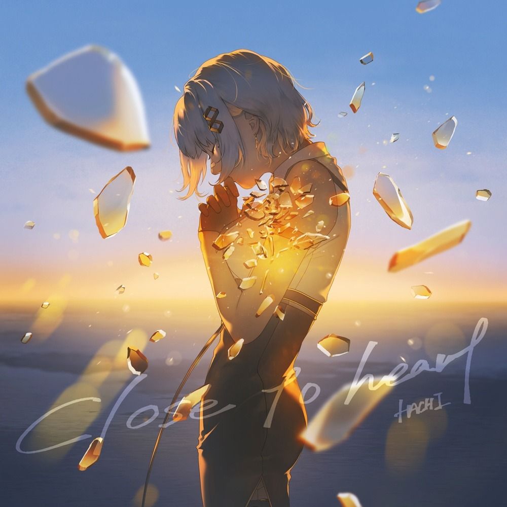 HACHI 2nd Album「Close to heart」【特別仕様盤】 - RK Music