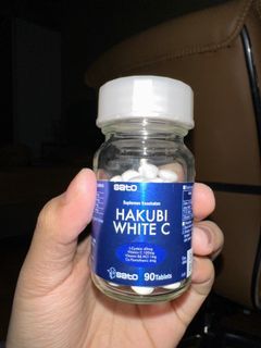 hakubi white c suplemen