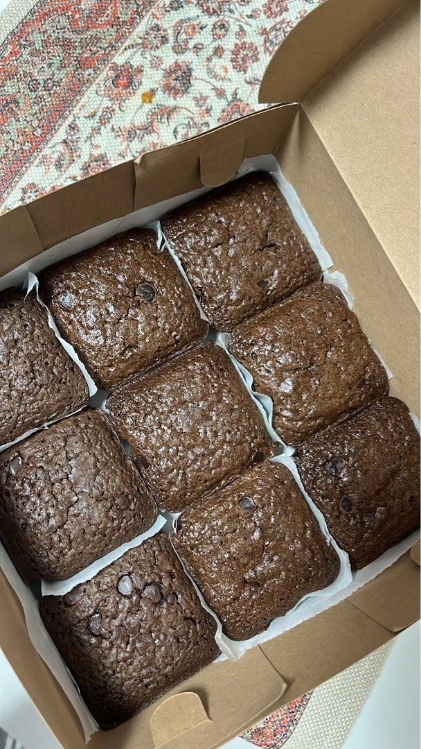 Halal Lactation Brownies, Food & Drinks, Homemade Bakes on Carousell