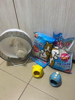 Hamster accessories