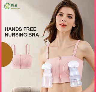 Handsfree nursing bra