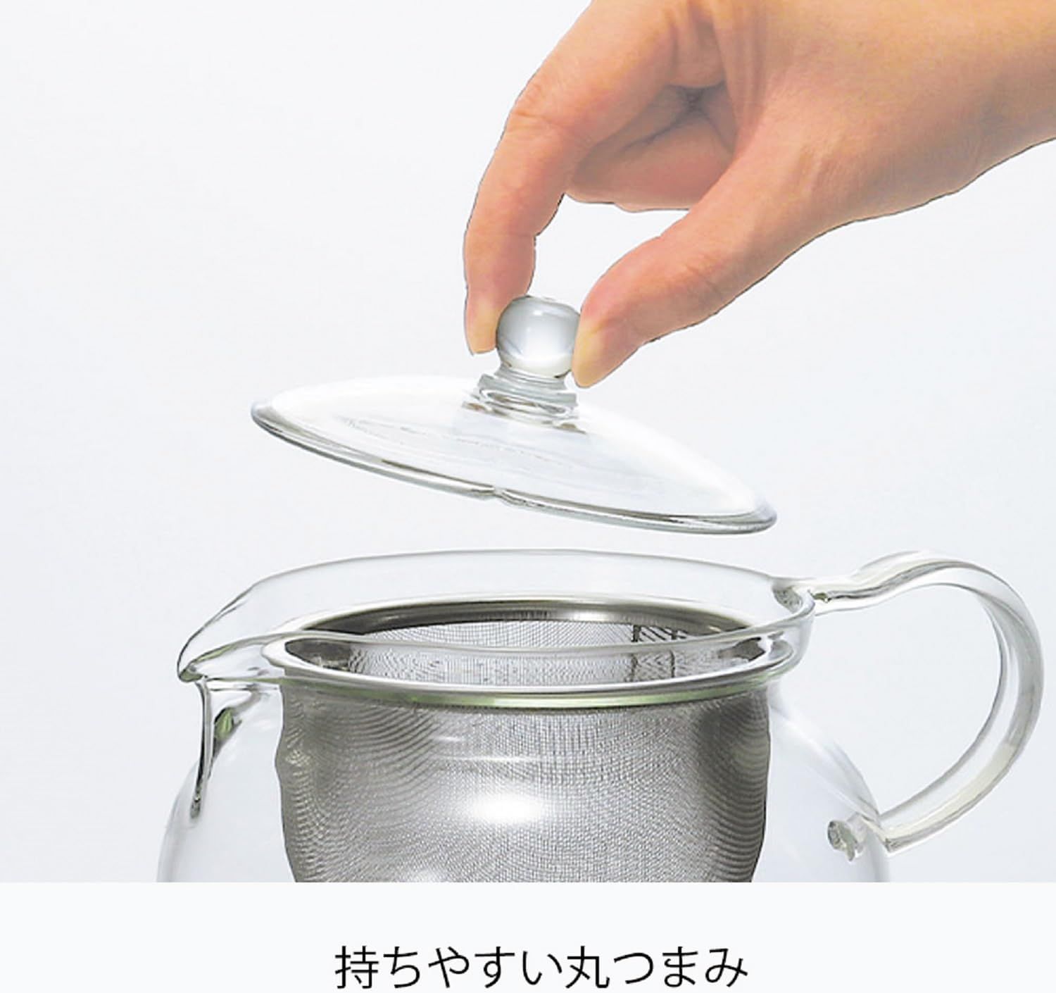 Hario Chacha Kyusu Maru Tea Pot (700ml), Furniture & Home Living