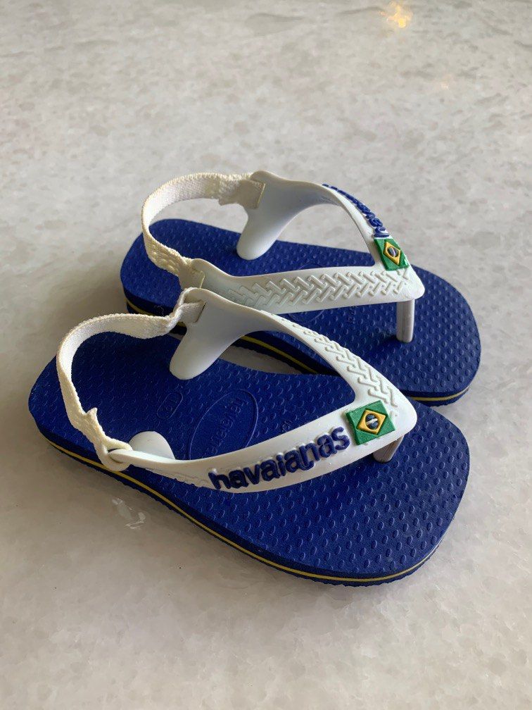 Havaianas brasil store logo marine blue