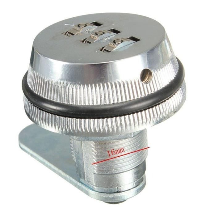 HDB/condo mailbox lock letter box lock keyless digital lock****(20mm) for letter box, Furniture
