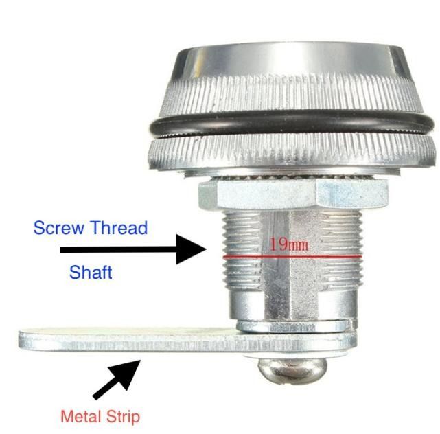 HDB/condo mailbox lock letter box lock keyless digital lock****(20mm