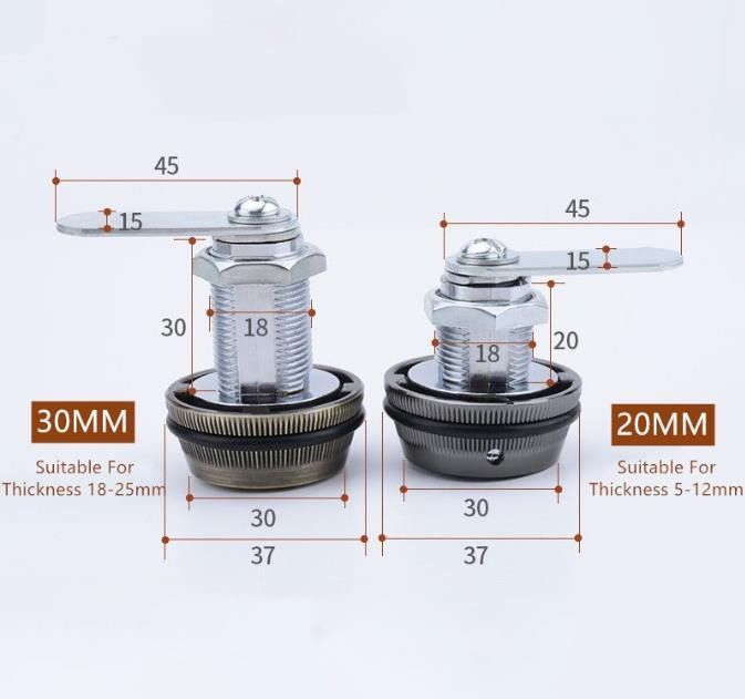 HDB/condo mailbox lock letter box lock keyless digital lock****(20mm