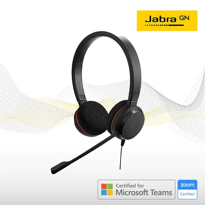 全新Headsets Jabra Evolve 20, 音響器材, 頭戴式/罩耳式耳機- Carousell