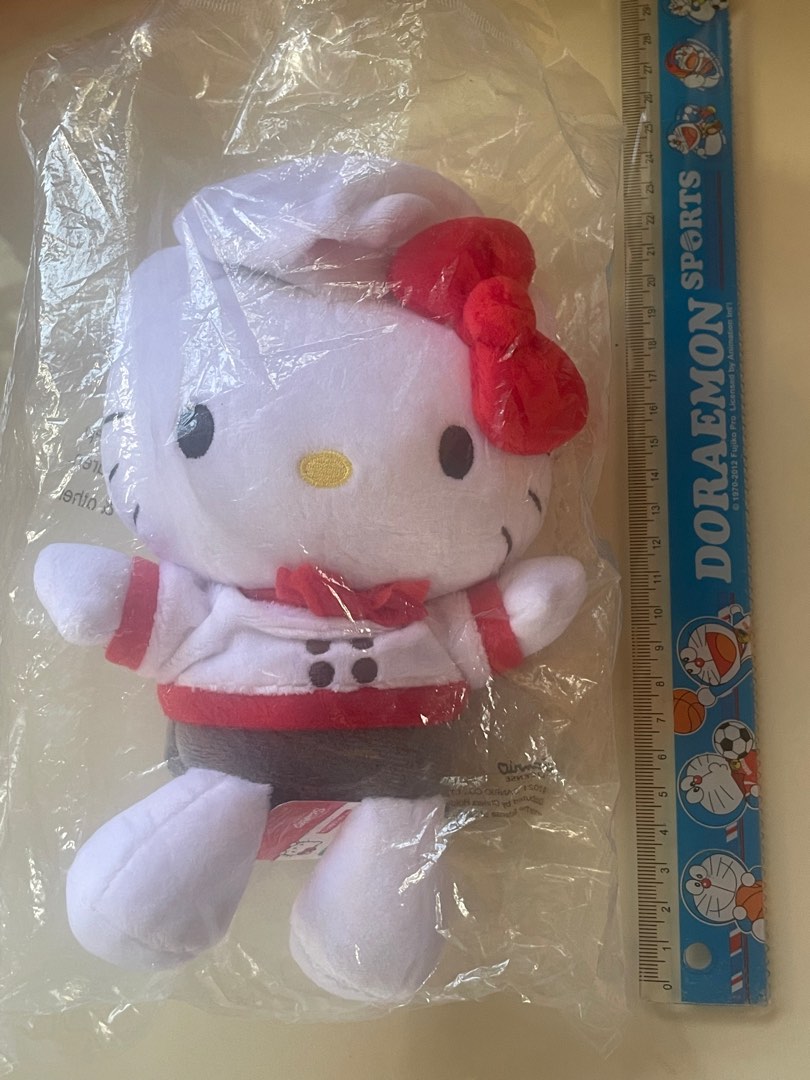 Hello Kitty Chef Plush Toy OFFICIAL SANRIO Hobbies Toys Toys
