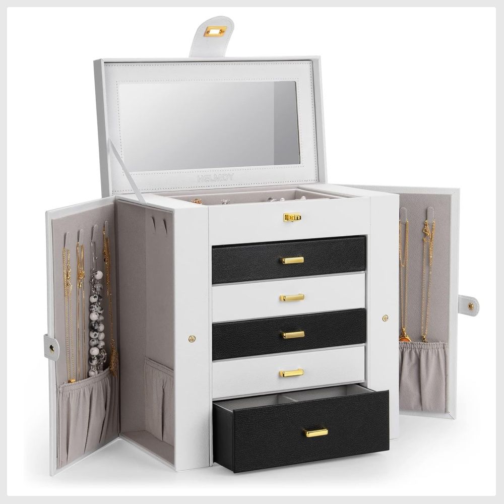 White jewelry holder on sale