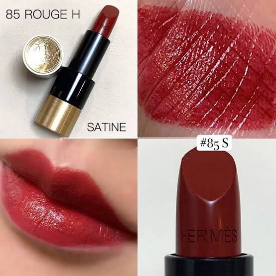 Rouge Hermes Lipstick Rouge Casaque (Satin/Matte), Beauty & Personal Care,  Face, Makeup on Carousell