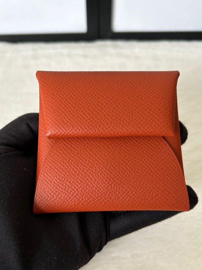 Hermes Bastia Coin/ Cardcase (Category: Luxury Bags & Wallets) located in Manila. Submitted by bagislifeshop (Listing ID 1251906629, Image 2). Description: ☑️Available in Pampanga ✅Stamp Y (2020) ✅Condition: Unused ✅Material: Epsom leather ✅Colour: Rusty orange ✅Inclusion: Box .