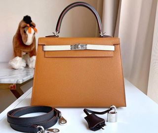 Hermes Kelly Depeches 36 Briefcase, Luxury, Bags & Wallets on Carousell