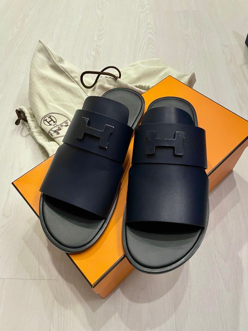 Hermes mens online slipper