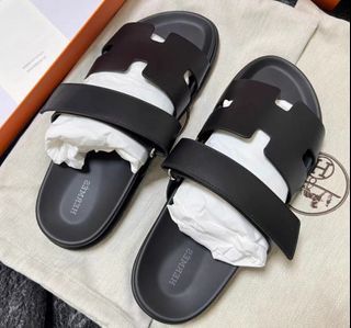 Louis Vuitton Flip Flops Sandals Navy Size US8 EU41 Men's