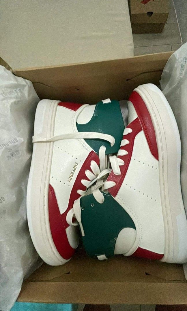 High cut superdry branded shoes size 8 Women s Fashion Footwear