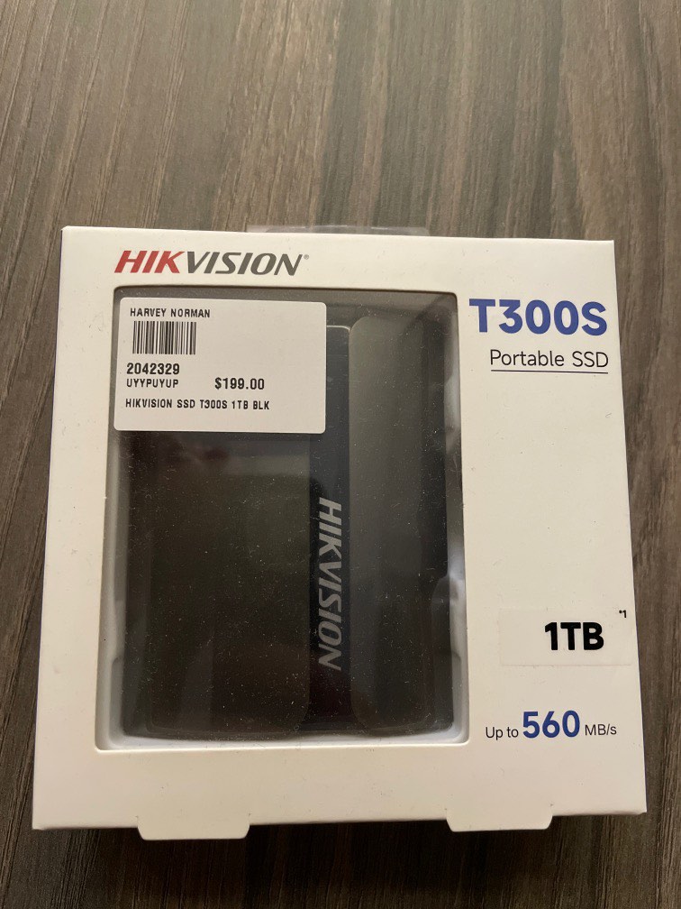 SSD externe portable HikVision T300S - Vente de Matériel, Mobilier