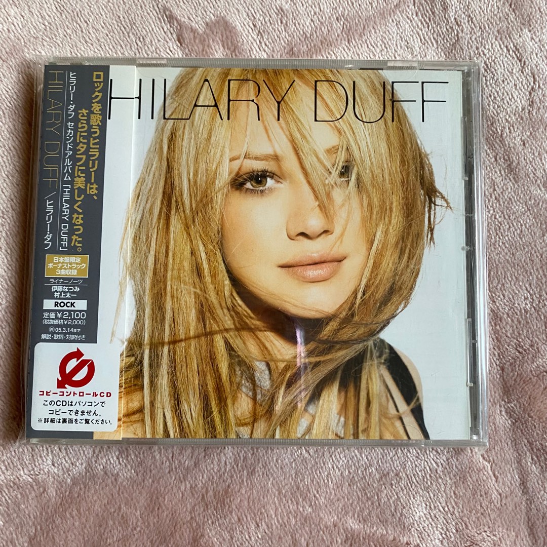 Hilary Duff CD Japan on Carousell