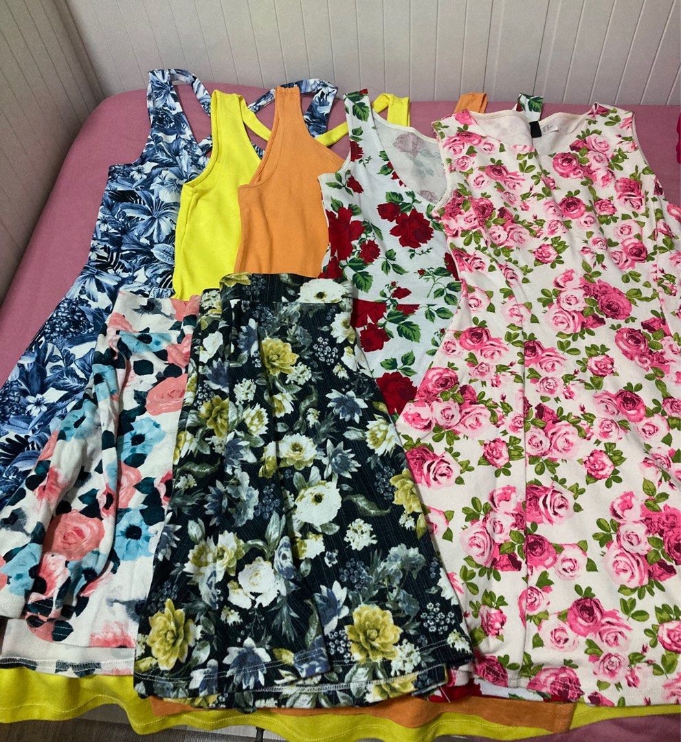 H&m dresses deals and skirts