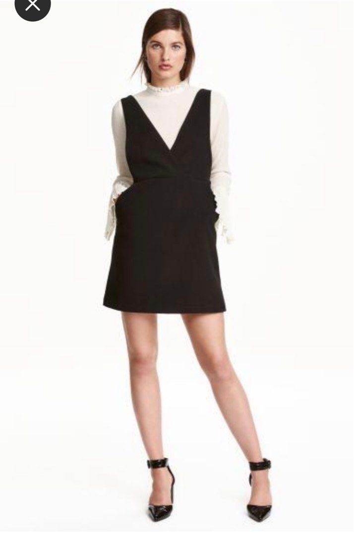 Vest dress h&m top